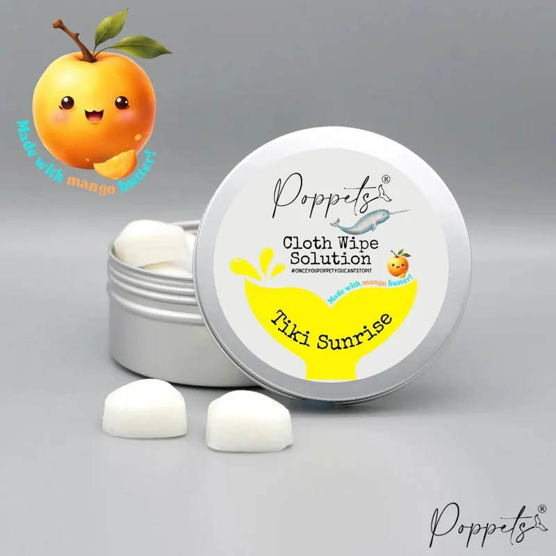 Poppets -saponi poppets tiki sunrise