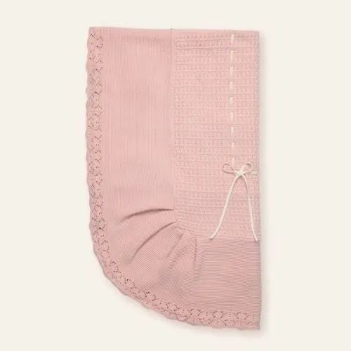COPERTINA NEONATO IN MISTO LANA - VINTAGE