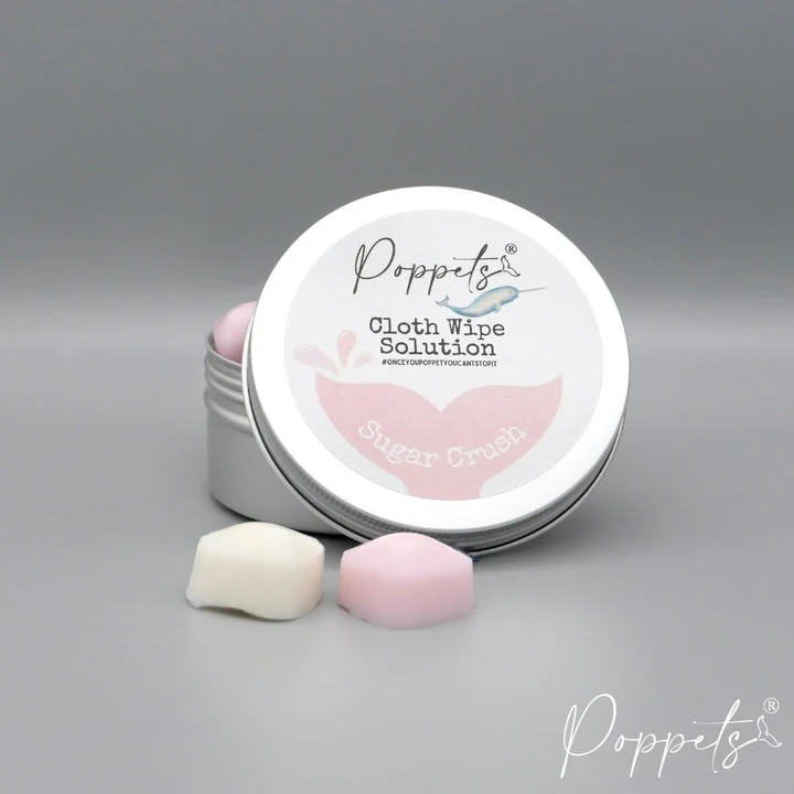Poppets -saponi poppets zucchero filato