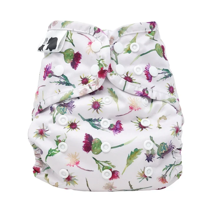 Bear Bott - aio in TENCEL Tae a Thistle