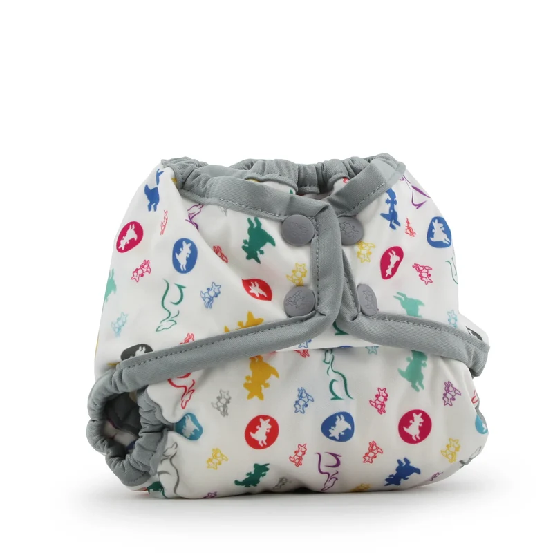 Rumparooz - cover newborn a bottoni Roozy