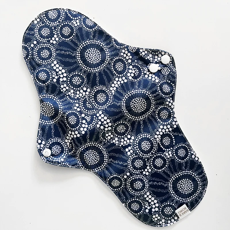 Bare Boho - assorbente notte blu