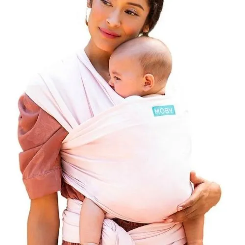 FASCIA PORTA BEBE` CLASSIC - FACILE DA INDOSSARE - ROSA