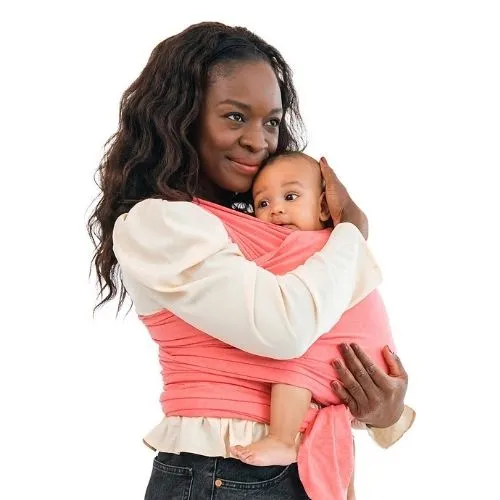 FASCIA PORTABEBE` - ELEMENTS - MORBIDA COME UNA PIUMA - MOBY WRAP