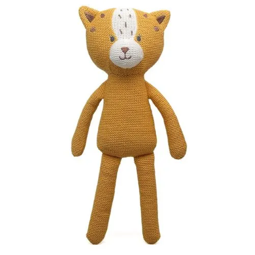 PUPAZZO TIGRE IN COTONE 30 CM - KIOKIDS
