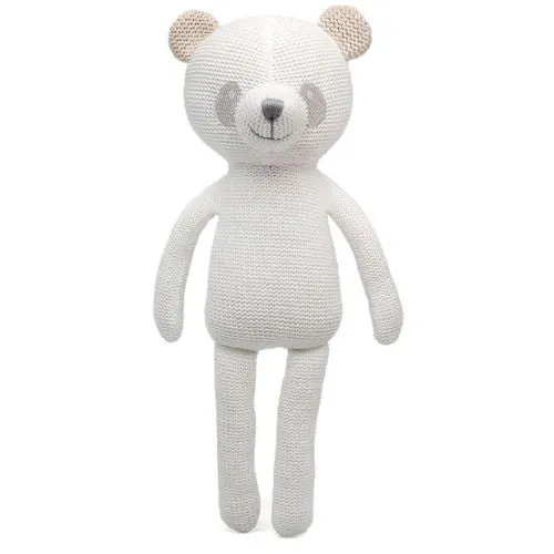 PUPAZZO ORSO IN COTONE 30 CM - KIOKIDS