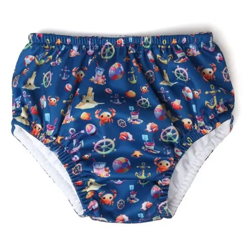 COSTUMINO CONTENITIVO NEONATO KIOKIDS - BLU MARINA