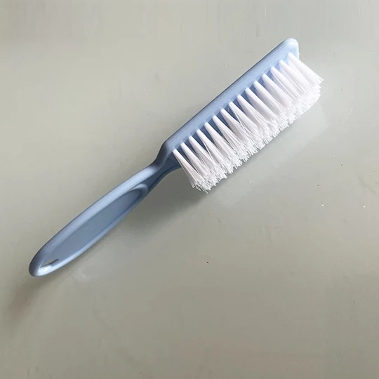 Spazzola pulizia cacca pannolini lavabili azzurra