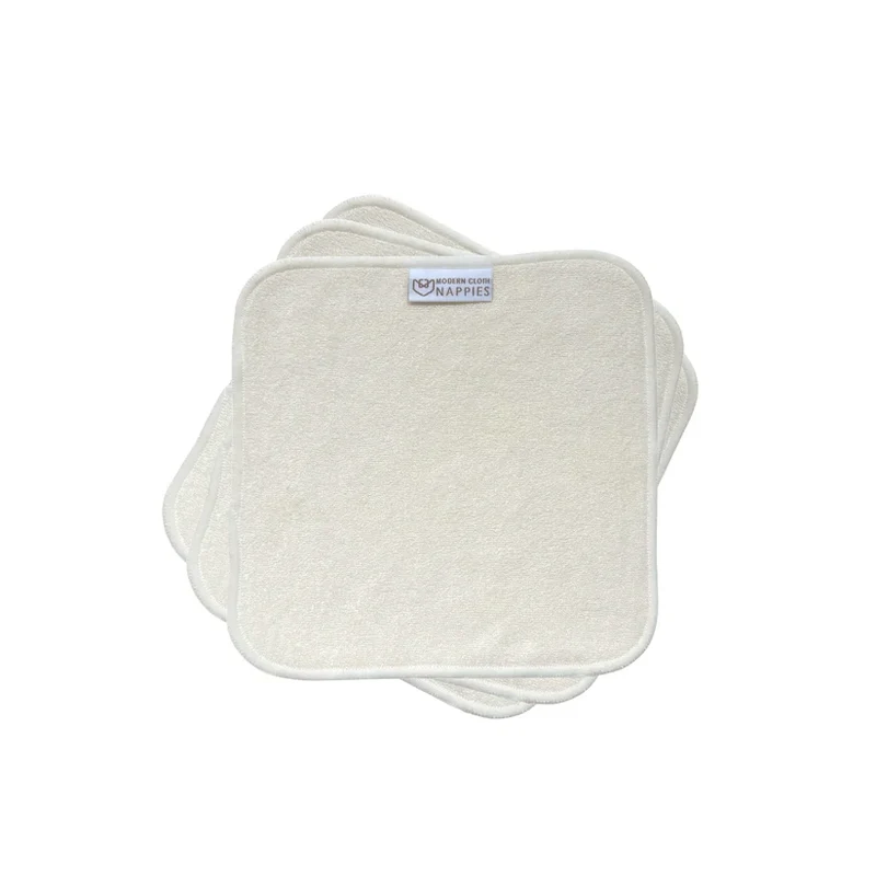Modern Cloth nappies - 5 salviette lavabili in bamboo