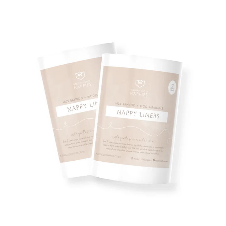 Modern cloth nappies - 100 pz veline usa e getta