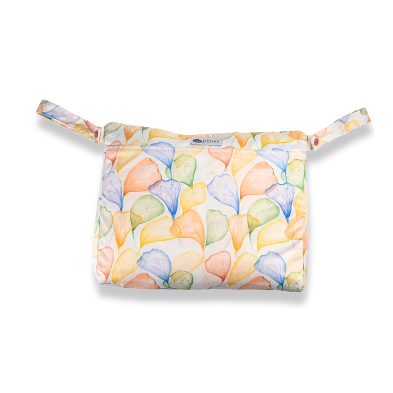 Green Poppy - Medium Wet bag foglie