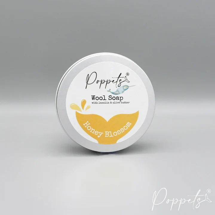Poppets - sapone per lana honey blossom