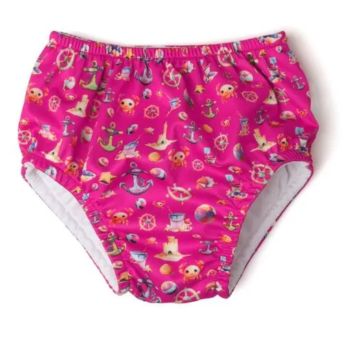 COSTUMINO CONTENITIVO NEONATO KIOKIDS - FUCSIA