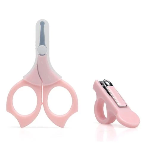 FORBICINE UNGHIE NEONATO PUNTA TONDA - SET MANICURE NEONATO