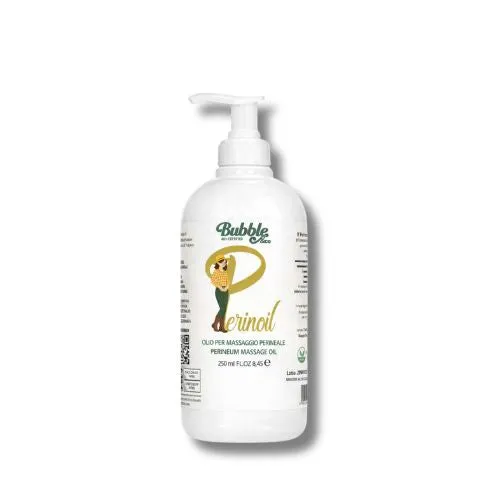 OLIO MASSAGGIO PERINEALE PERINOIL - GRAVIDANZA - BUBBLE E CO - LINEA LAB