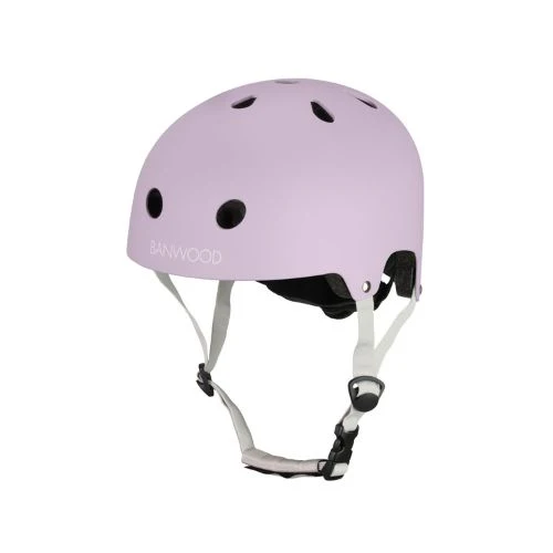 CASCO REGOLABILE PER MONOPATTINO BAMBINO - BANWOOD - LAVENDER