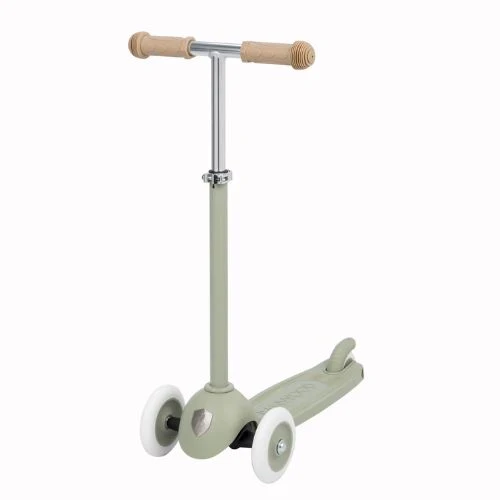 MONOPATTINO ECO BANWOOD - 100% RICICLATO - OLIVE