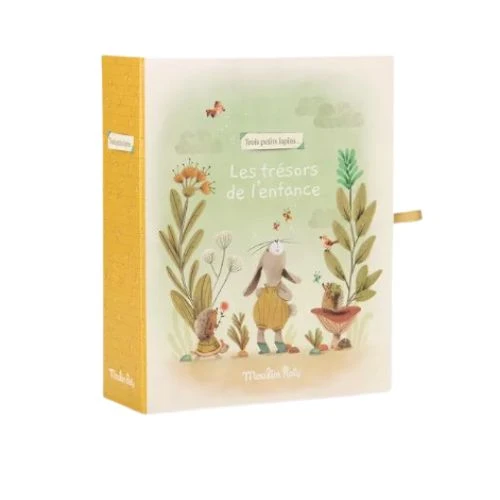 COFANETTO NASCITA - TROIS PETITS LAPINS