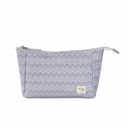 BEAUTY CASE DONNA - POCHETTE PORTA PRODOTTI - WALKING MUM - ZIG ZAG