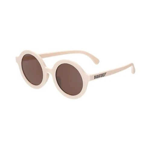 OCCHIALI DA SOLE BAMBINI Original ROUND - SWEET CREAM - 100% Protezione UV - GARANZIA 1 ANNO Lost&Found 3-5 ANNI