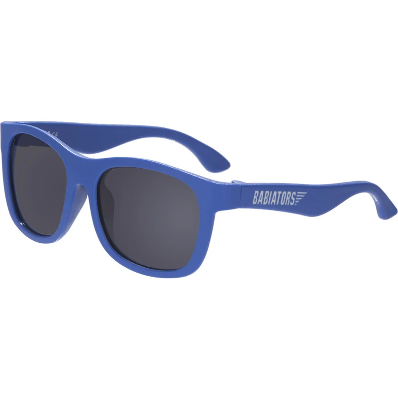 OCCHIALI DA SOLE BAMBINI Original Navigators - Blu - Good As Blue - 100% Protezione UV - GARANZIA 1 ANNO Lost&Found 3-5 ANNI