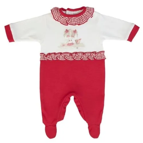 TUTINA NEONATO LEGGERA IN COTONE - LADY
