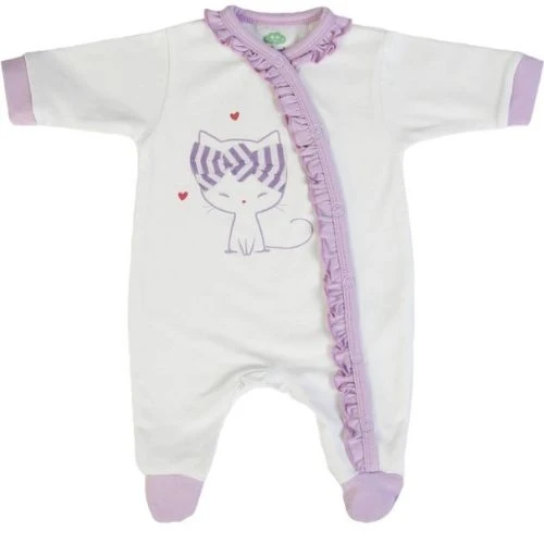 TUTINA NEONATO LEGGERA IN COTONE - CAT
