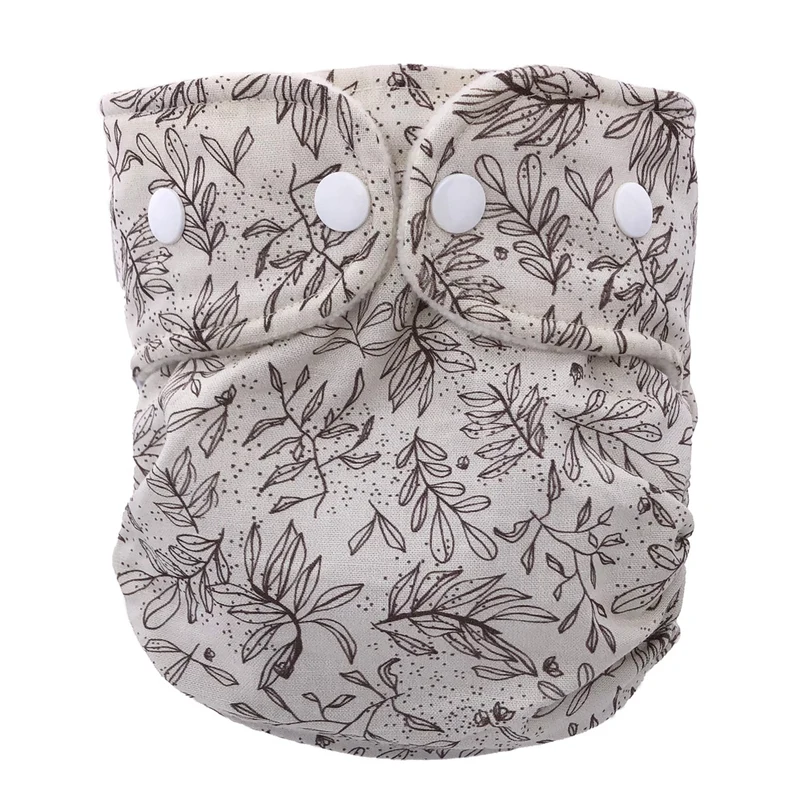 WeeCare - taglia L da 8 + kg branches bright pannolino lavabile