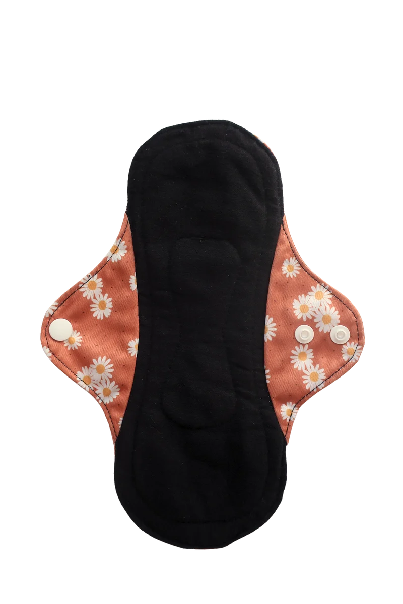 Modern cloth nappies - regular assorbente lavabile organico fiori