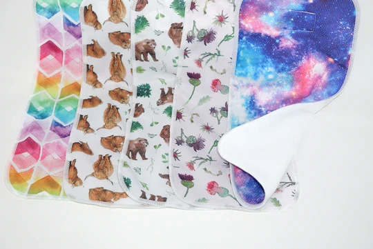 Bear Bott - 1 veline stay dry colorata