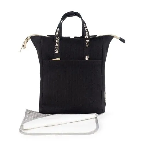 ZAINO MAMMA NEONATO - ECO MAMMA NERO