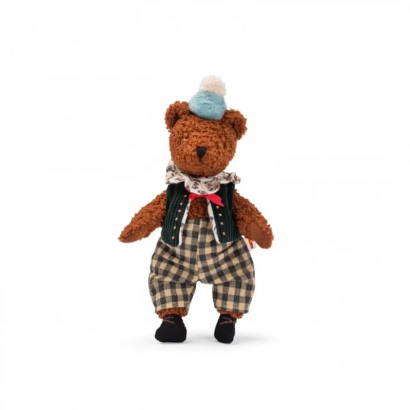 PUPAZZO ORSETTO IN COTONE 23 CM - MOULIN ROTY