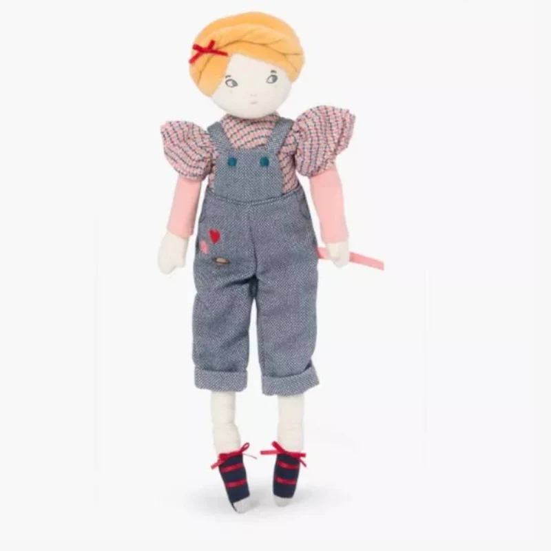 BAMBOLA IN TESSUTO CM 36 EGLANTINE - MOULIN ROTY