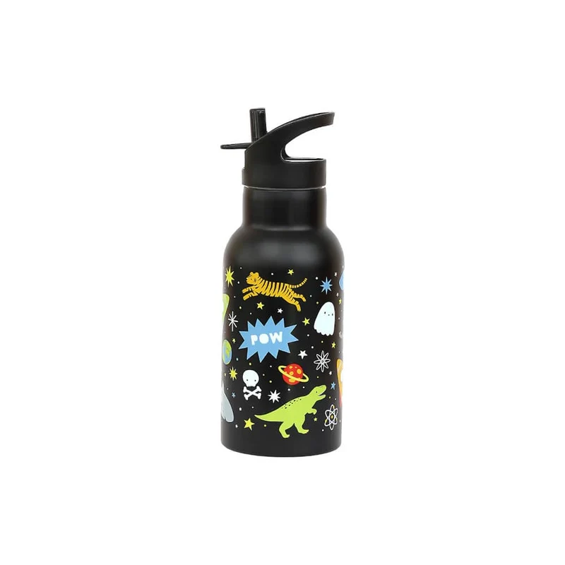 BORRACCIA TERMICA IN ACCIAIO INOSSIDABILE - 350 ML - GALAXY