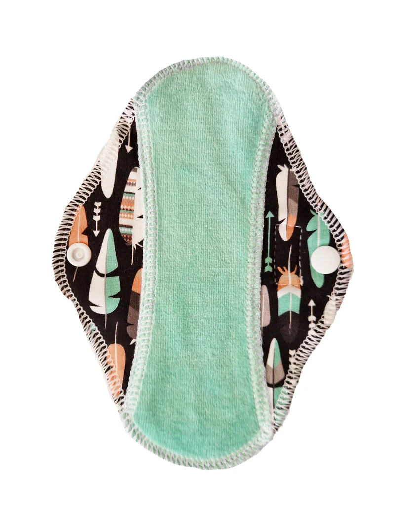 Petit Lulu - slip assorbente lavabile foglie