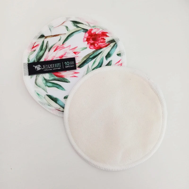 Designer Bums - Coppette assorbilatte lavabili Sugarbush