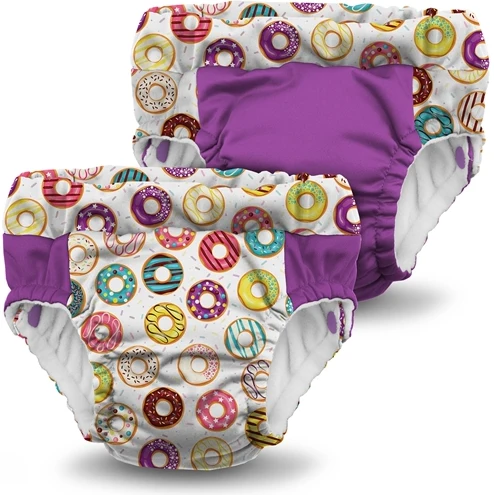Lil Learnerz - XL Mutandine Trainer (24,9 - 29,4 kg) Frosted & Orchid
