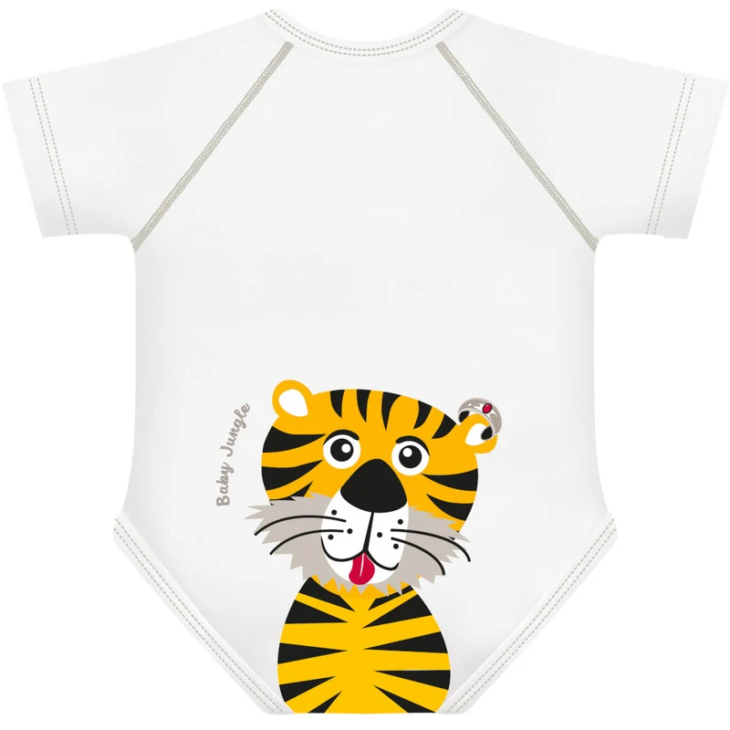 BODY NEONATO 0-36 MESI TAGLIA UNICA - J BIMBI - TIGRE