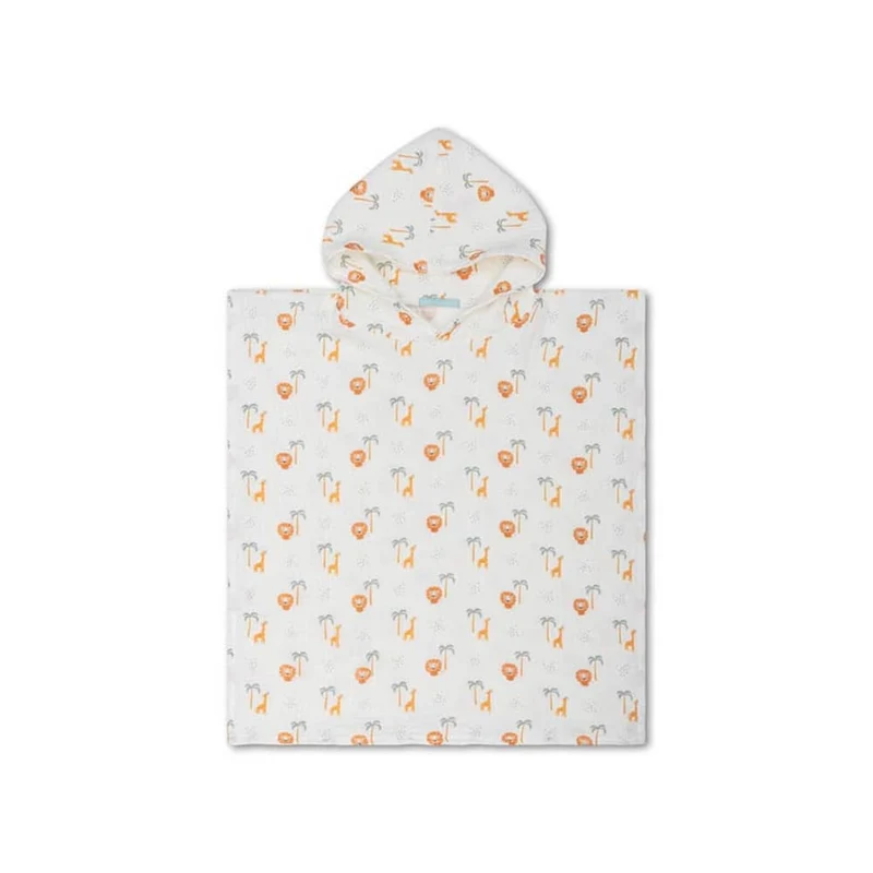 PONCHO MARE NEONATO - JUNGLE 0-12 MESI