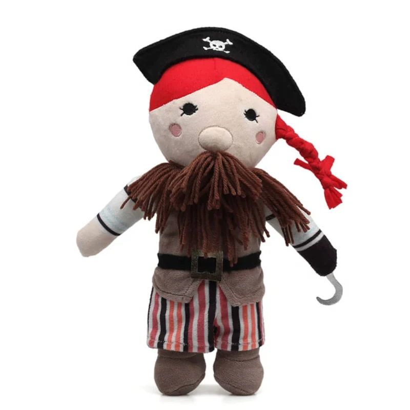 BAMBOLA DI STOFFA PER BAMBINO - PIRATA