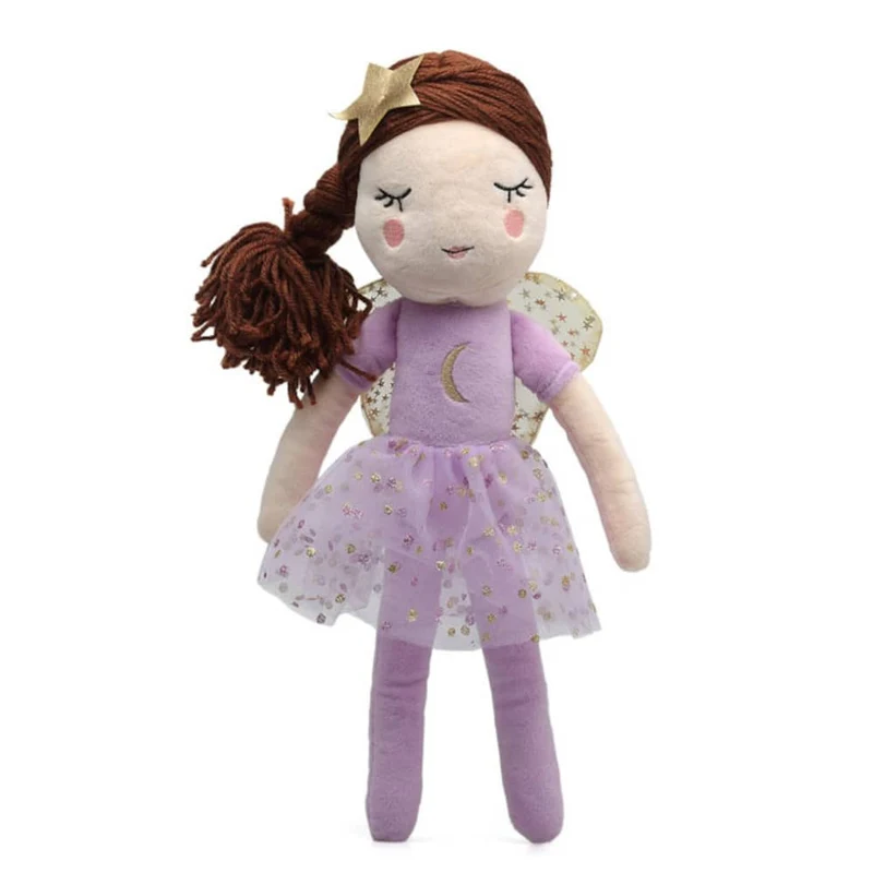 BAMBOLA DI STOFFA PER BAMBINA - FATA