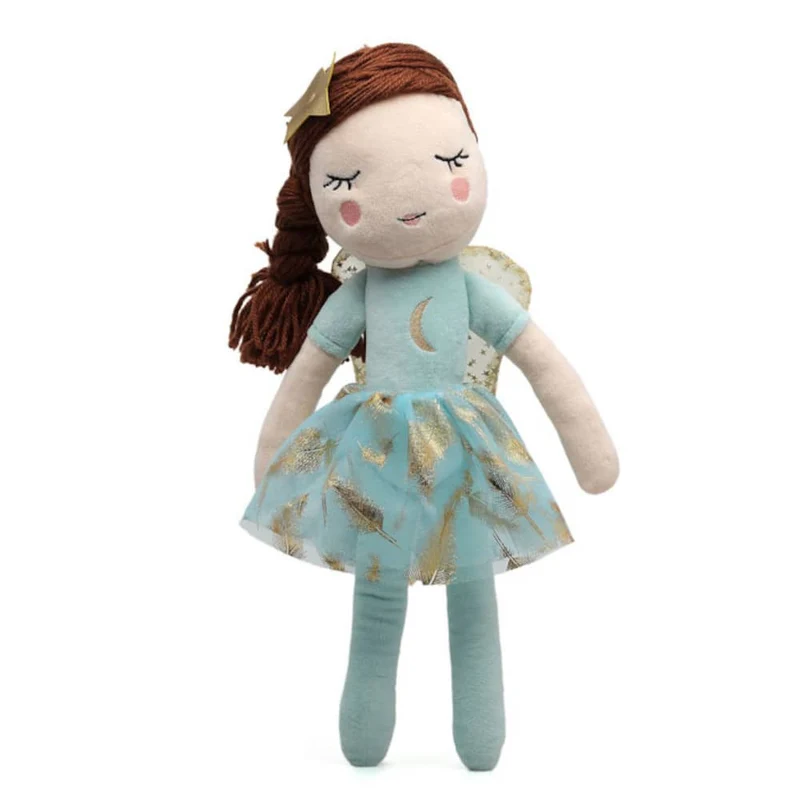 BAMBOLA DI STOFFA PER BAMBINA - FATA