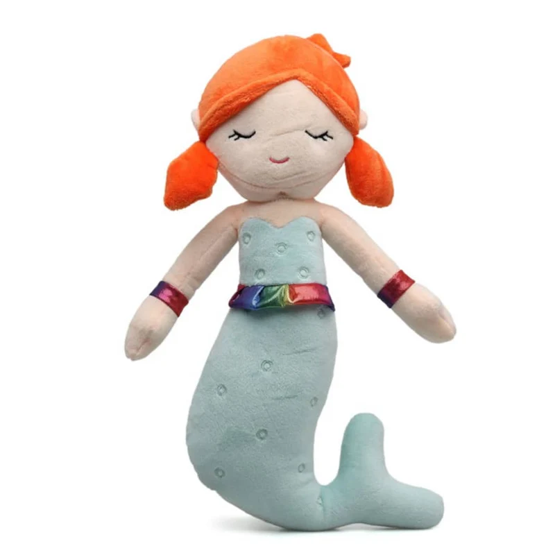 BAMBOLA DI STOFFA PER BAMBINA - SIRENA