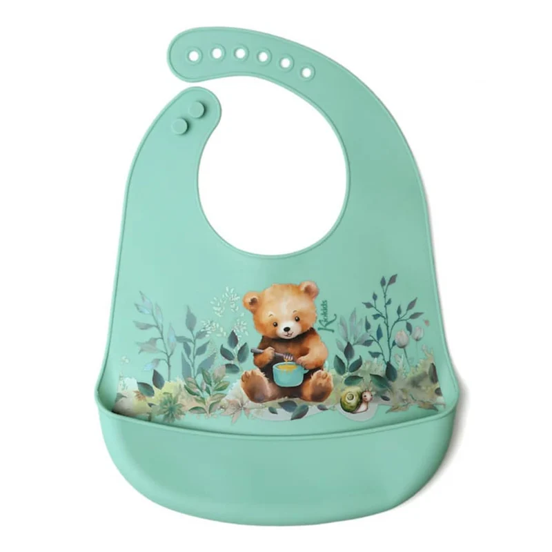 BAVAGLINO IN SILICONE CON TASCA