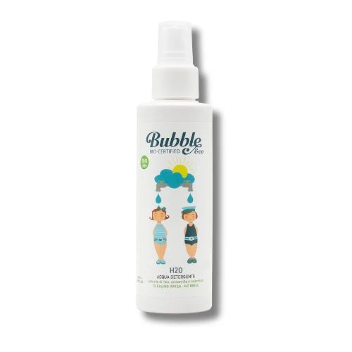 ACQUA DETERGENTE SENZA RISCIACQUO - H2O 150 ML - BUBBLE E CO