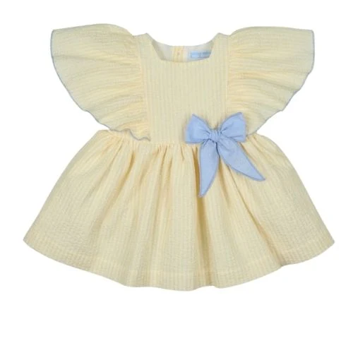 VESTITO NEONATA BAMBINA ESTIVO COTONE - SOLE