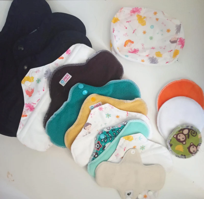 Kit noleggio ecociclo e allattamento mamma