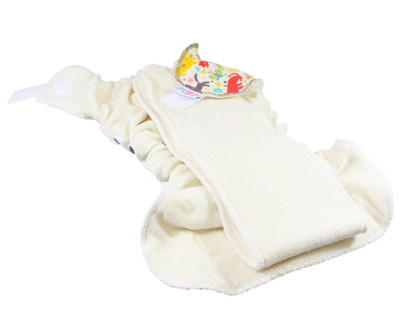 Petit Lulu - new born fitted organic alpacas