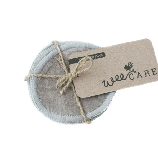 Weecare - 4 dischetti in cotone biologico