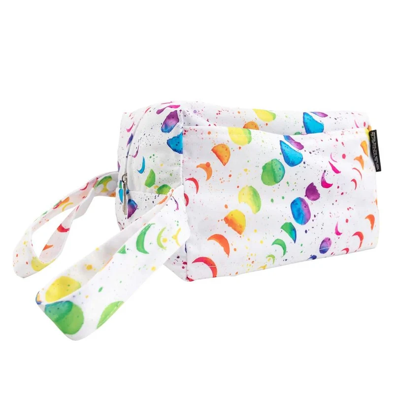 Designer Bums - wetbag da viaggio con doppia zip not just a phase